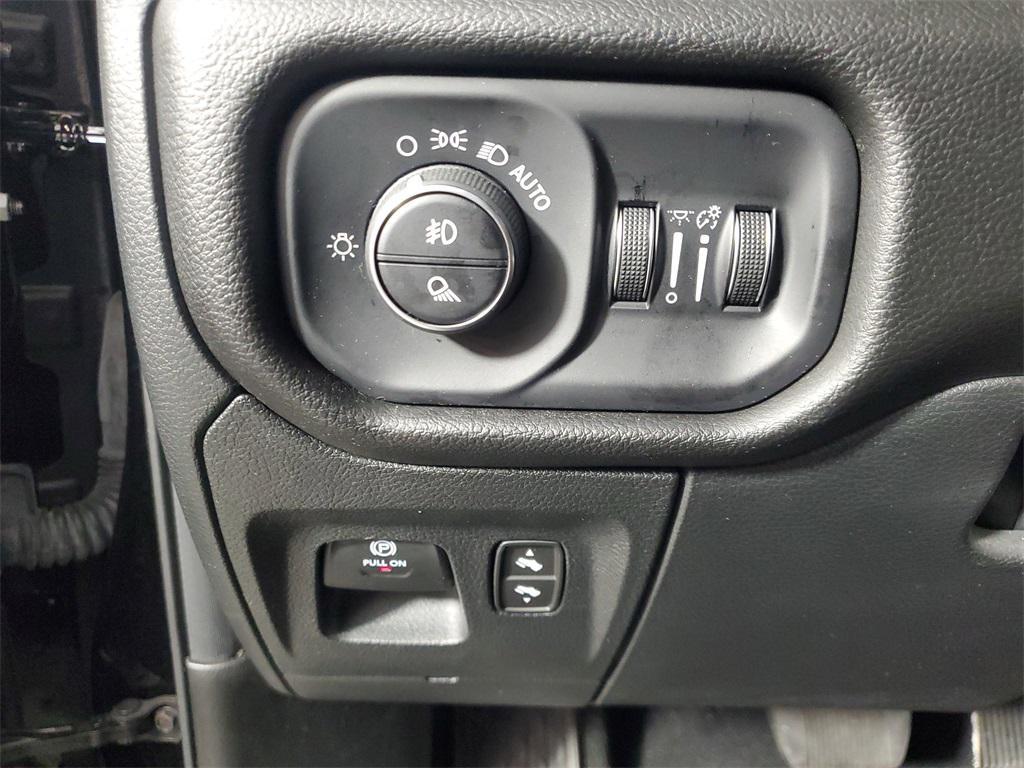 used 2025 Ram 1500 car, priced at $40,988