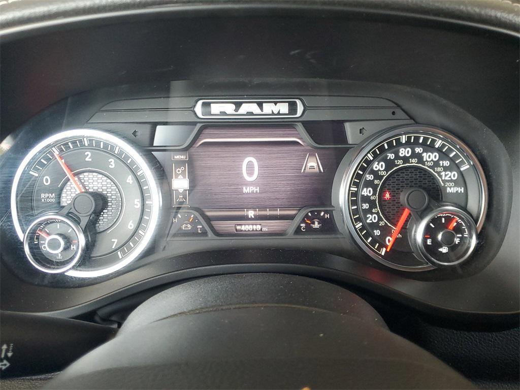 used 2025 Ram 1500 car, priced at $40,988