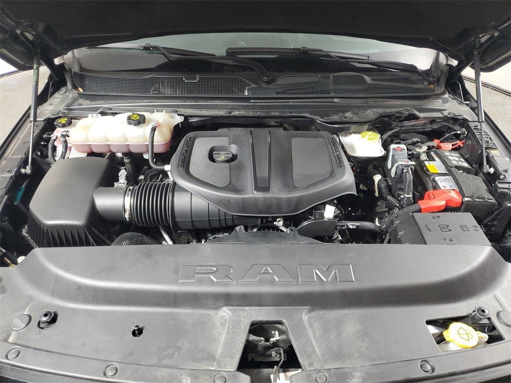 used 2025 Ram 1500 car, priced at $40,988