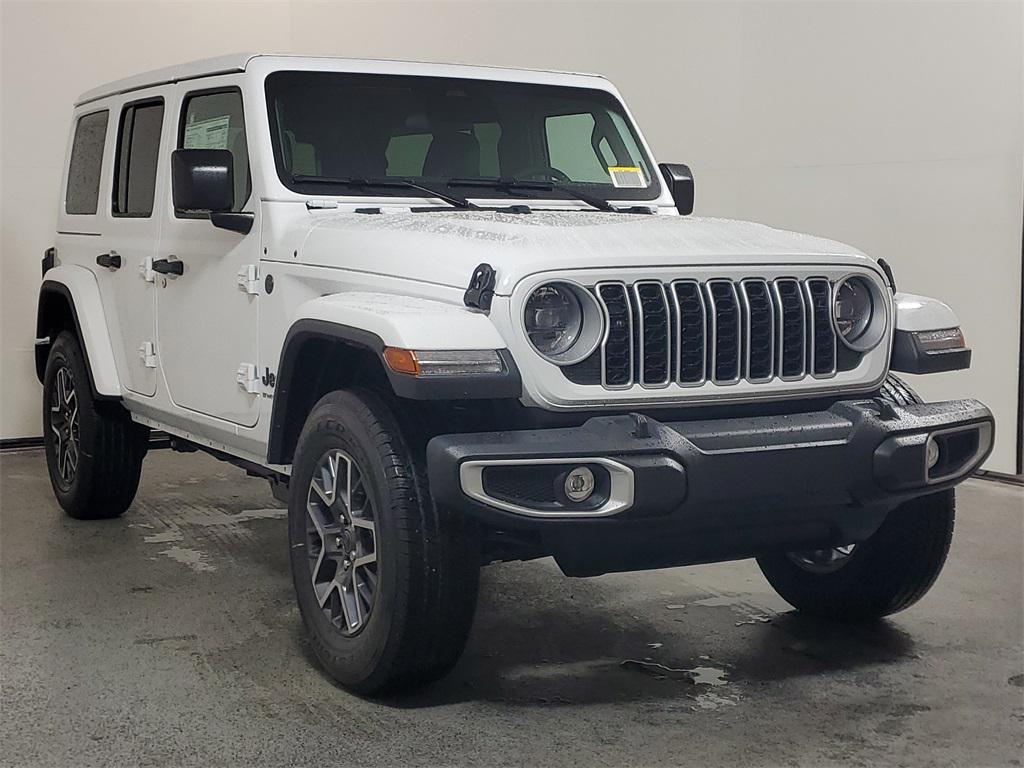 new 2026 Jeep Wrangler car, priced at $49,742