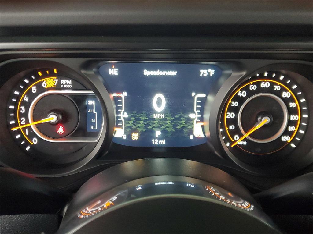 new 2026 Jeep Wrangler car, priced at $49,742