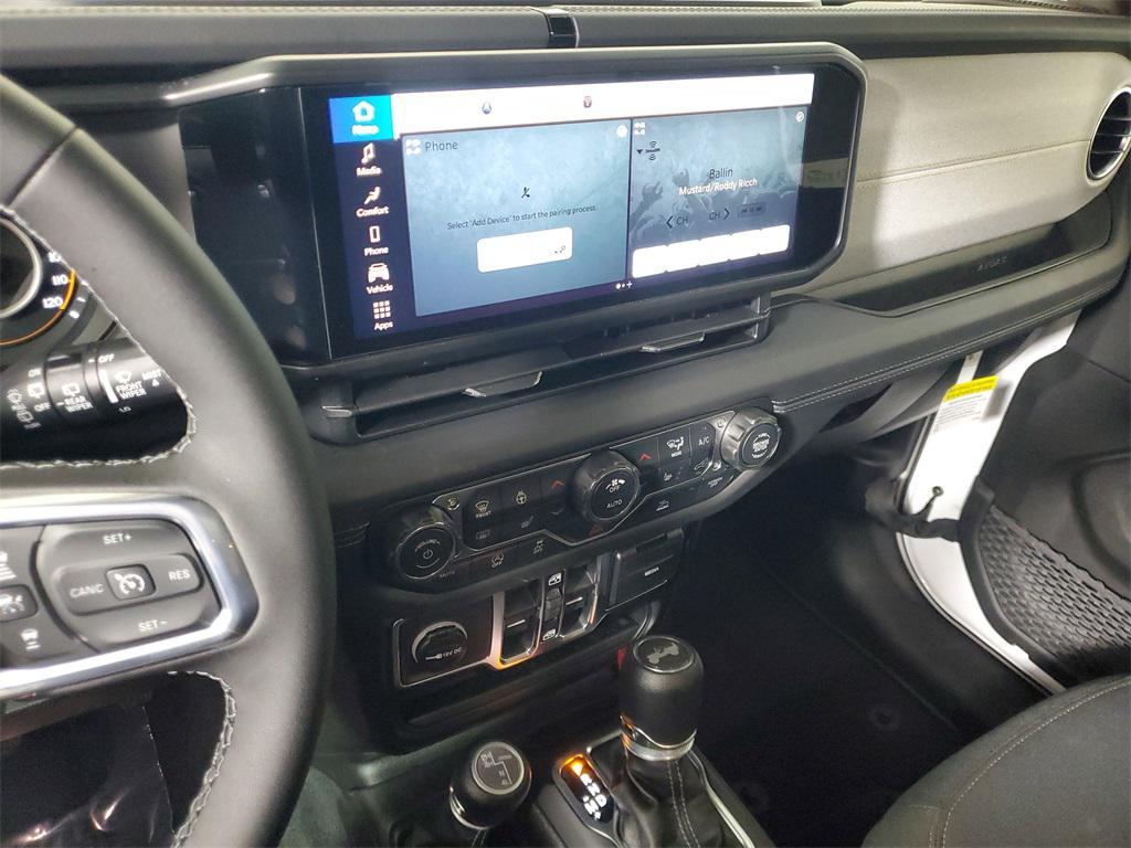 new 2026 Jeep Wrangler car, priced at $49,742