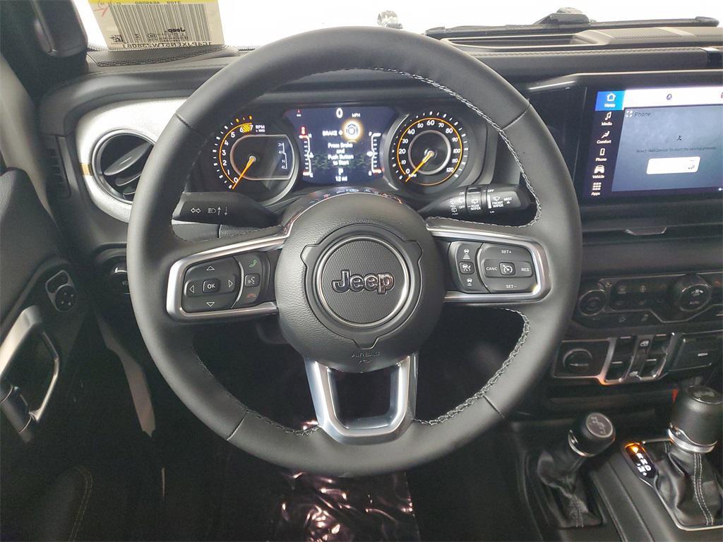 new 2026 Jeep Wrangler car, priced at $49,742