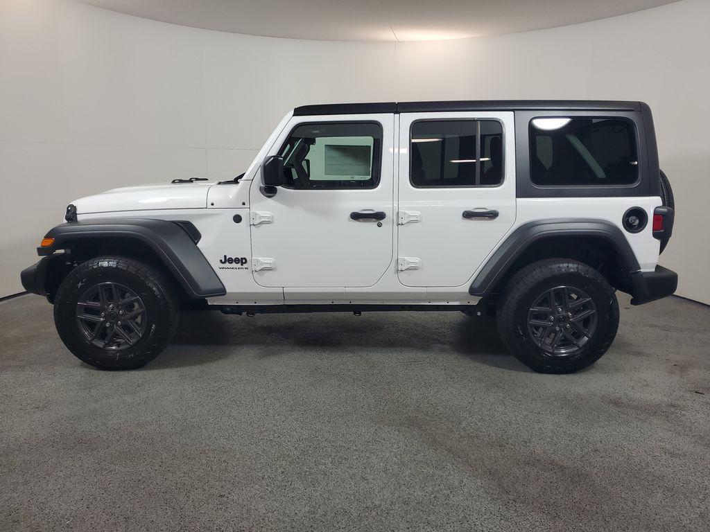 new 2026 Jeep Wrangler car, priced at $41,782