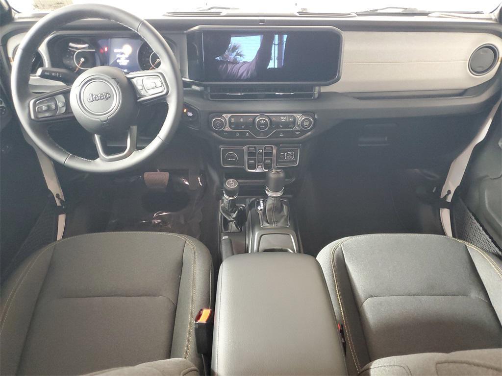 new 2026 Jeep Wrangler car, priced at $44,291