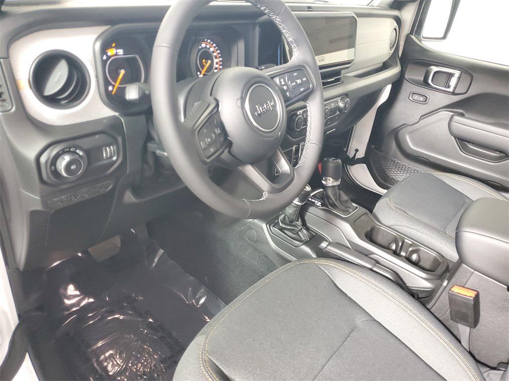 new 2026 Jeep Wrangler car, priced at $44,291