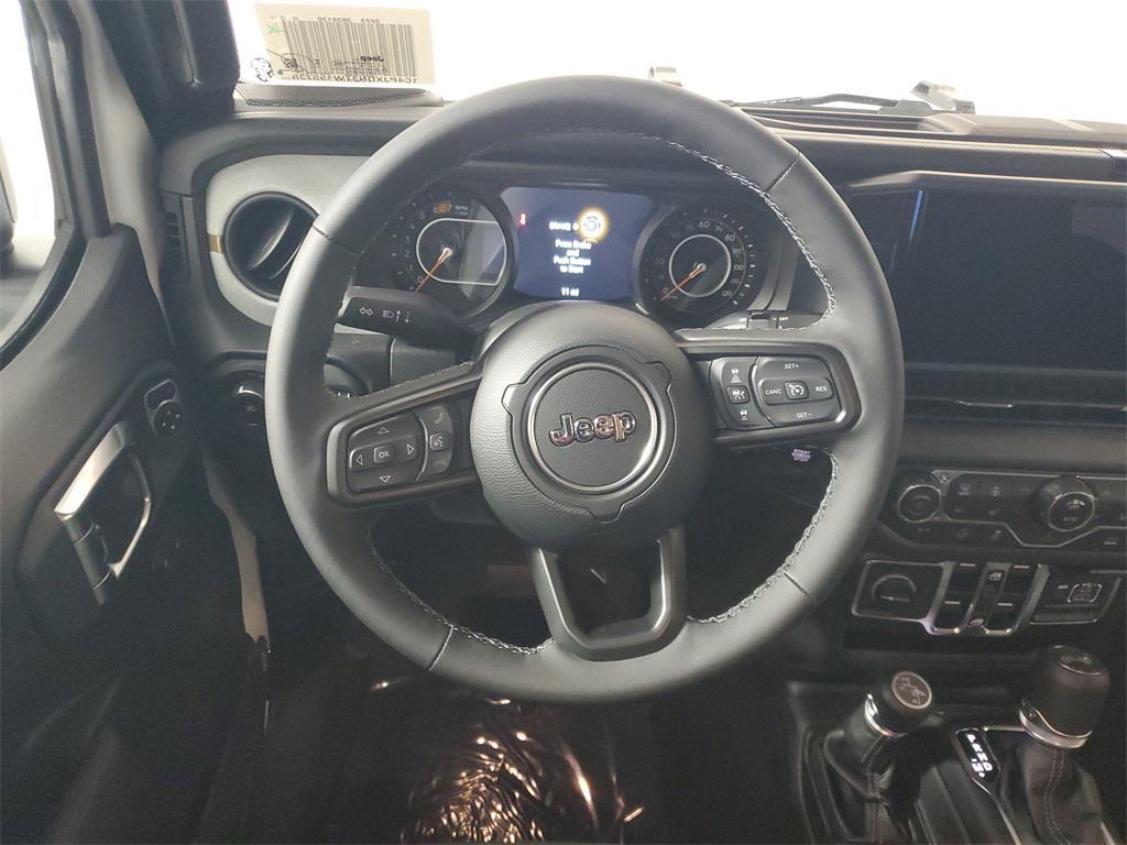 new 2026 Jeep Wrangler car, priced at $44,291
