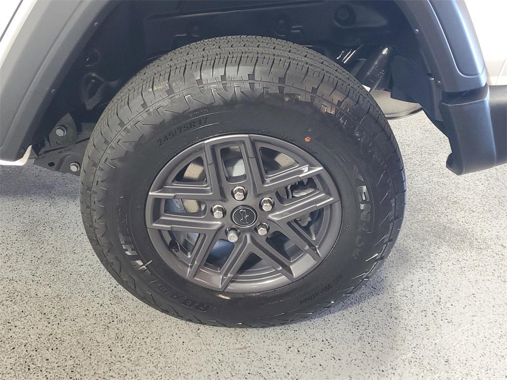 new 2026 Jeep Wrangler car, priced at $44,291