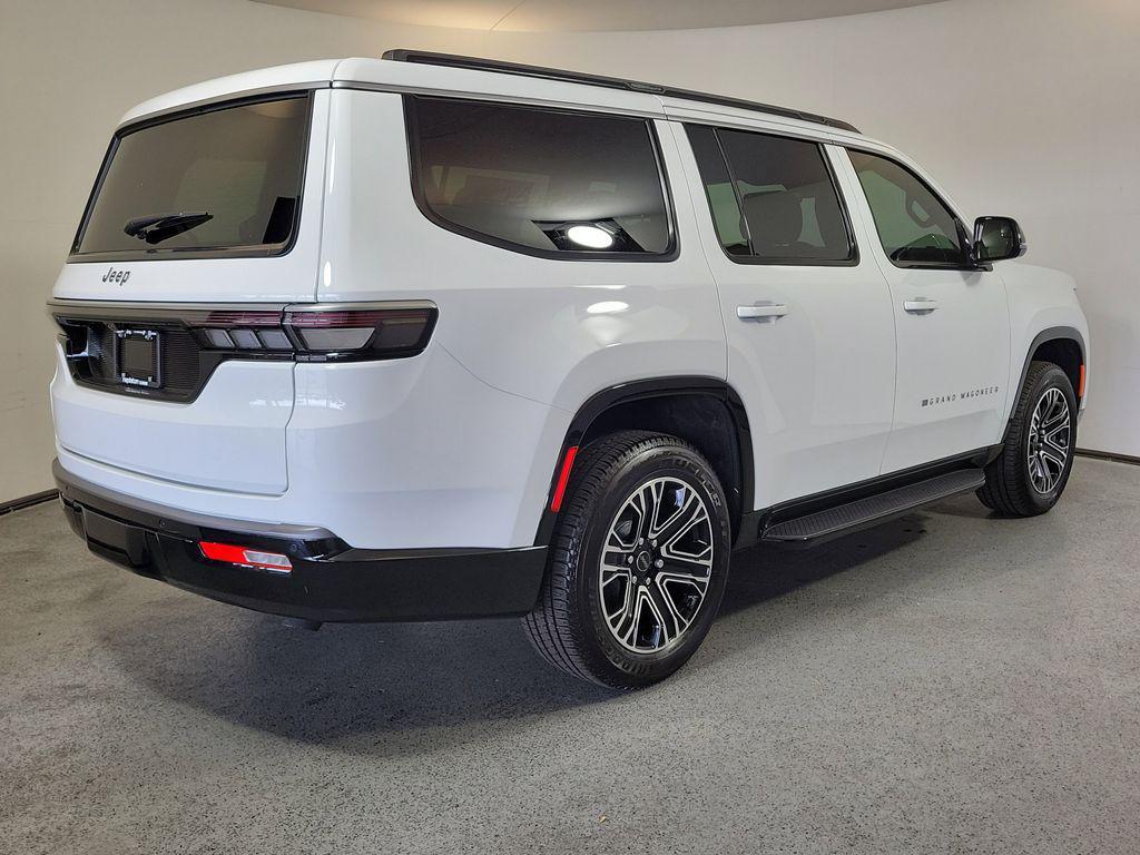 new 2026 Jeep Grand Wagoneer car, priced at $61,345