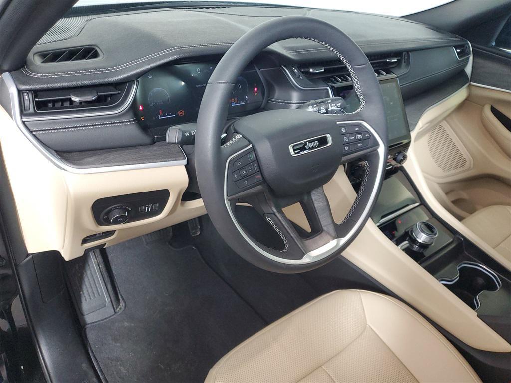 used 2024 Jeep Grand Cherokee L car, priced at $35,988