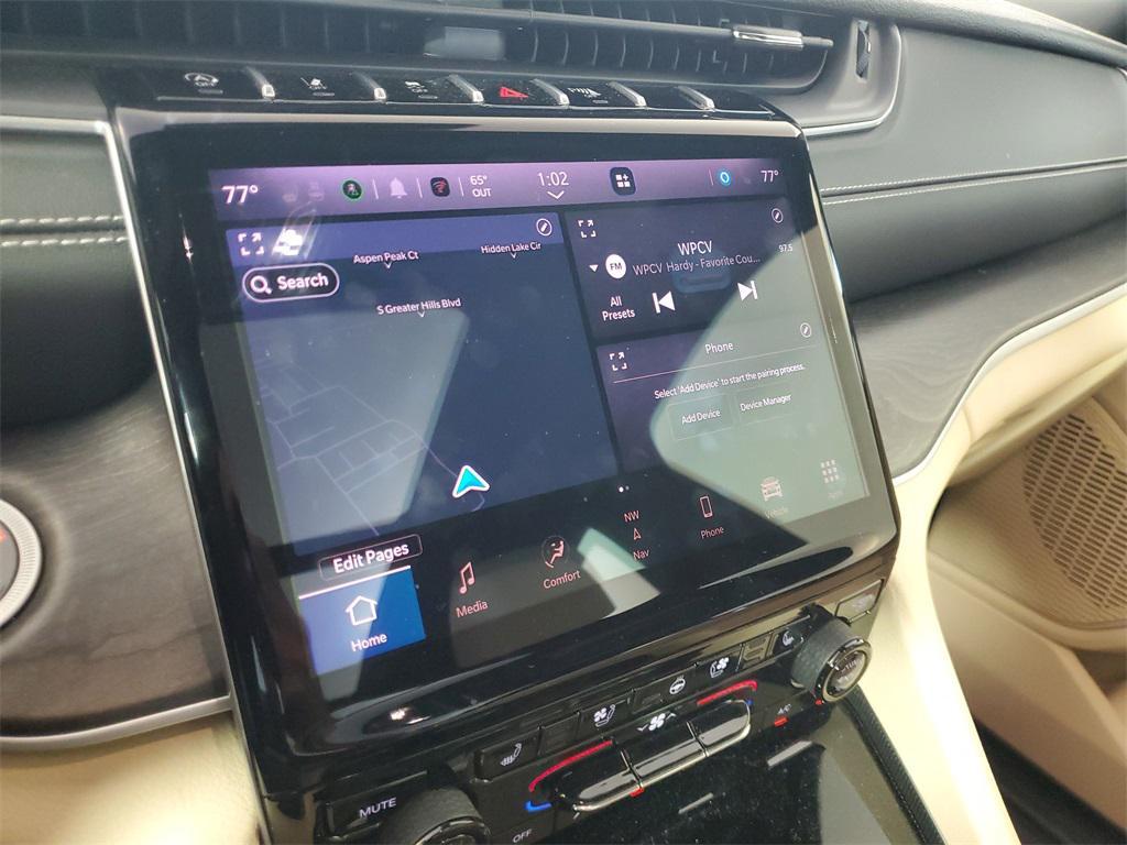 used 2024 Jeep Grand Cherokee L car, priced at $35,988