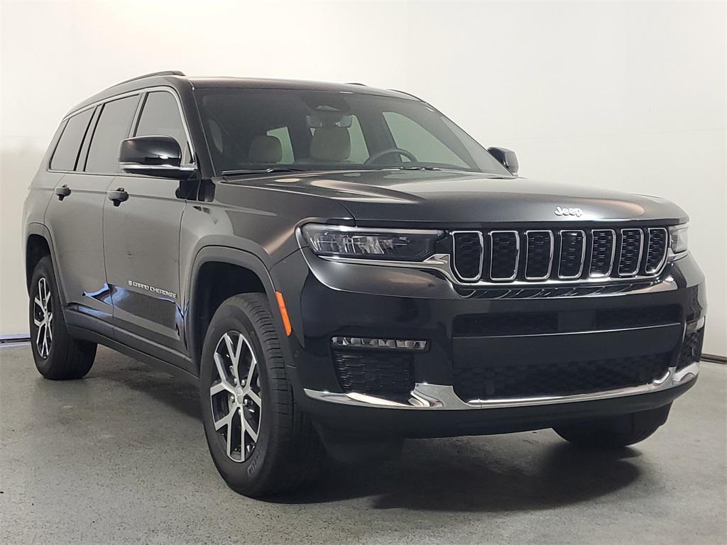 used 2024 Jeep Grand Cherokee L car, priced at $35,988