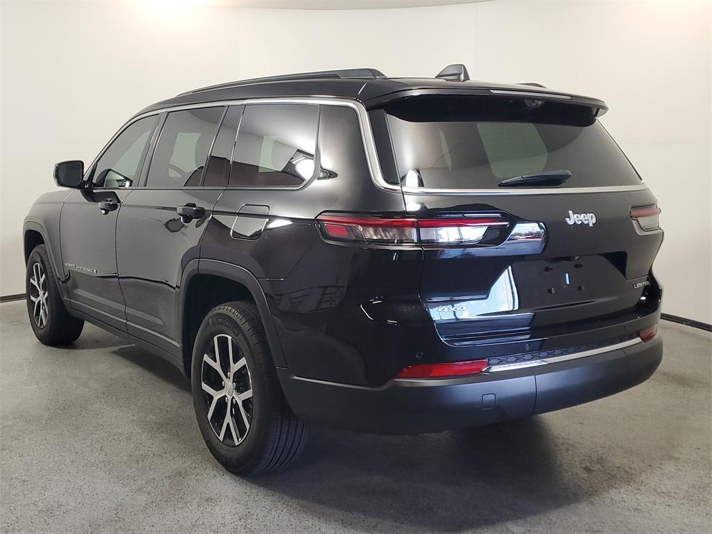 used 2024 Jeep Grand Cherokee L car, priced at $35,988