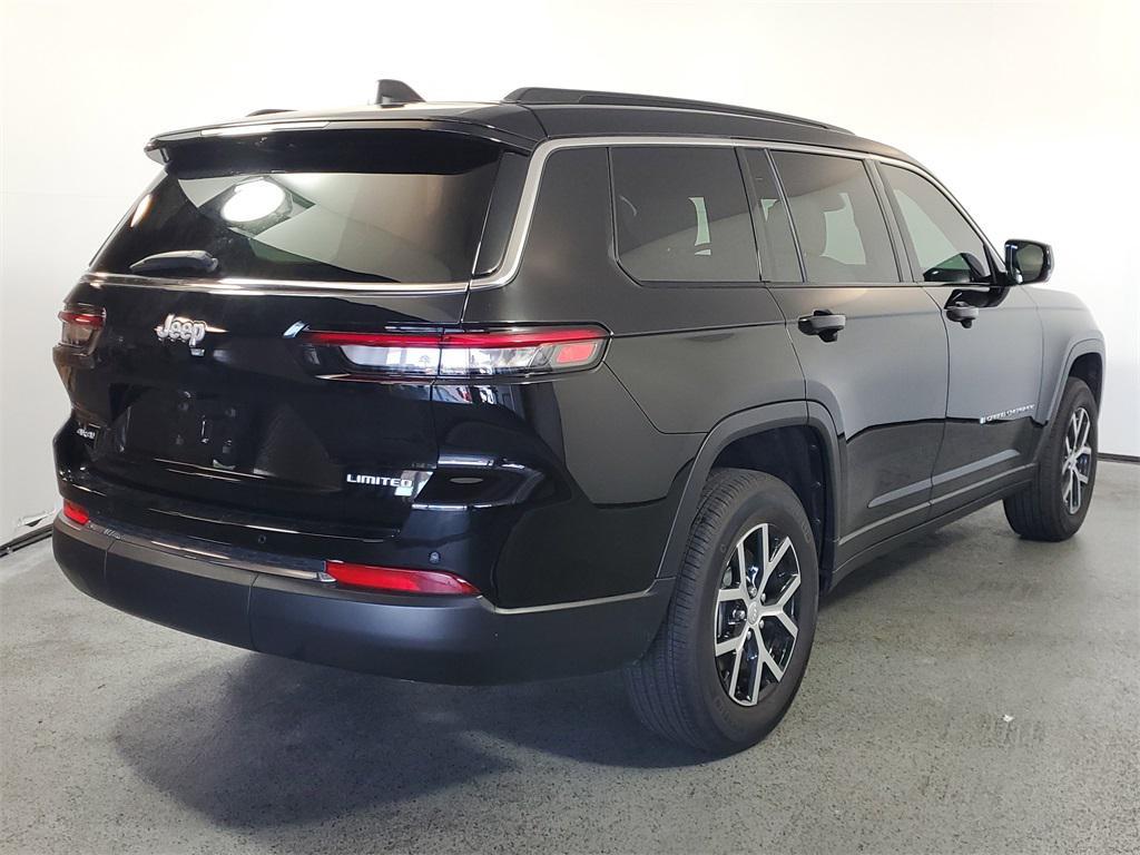 used 2024 Jeep Grand Cherokee L car, priced at $35,988