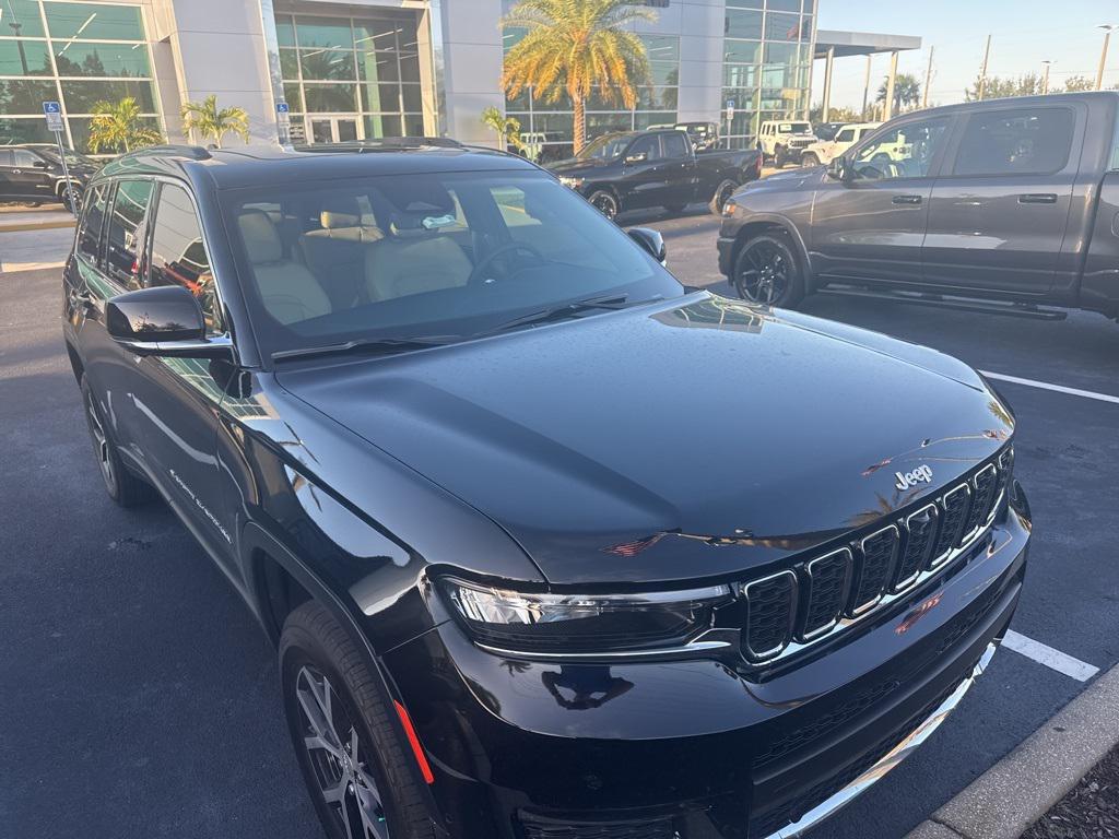 used 2024 Jeep Grand Cherokee L car, priced at $35,988
