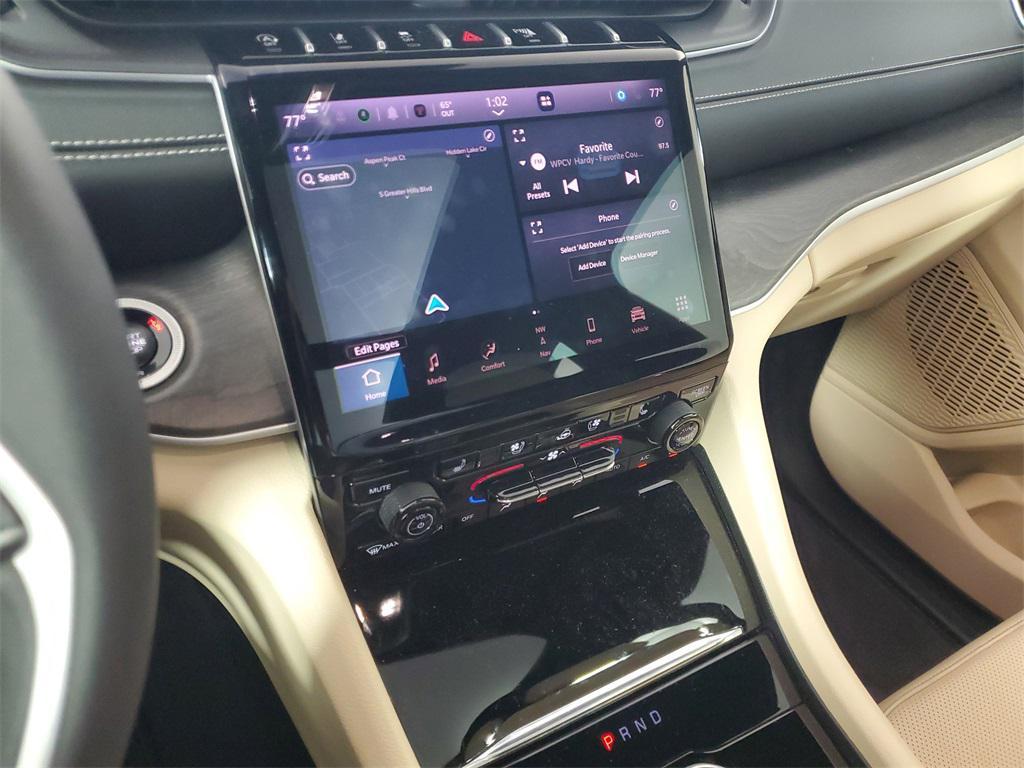 used 2024 Jeep Grand Cherokee L car, priced at $35,988