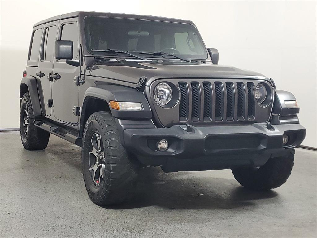 used 2020 Jeep Wrangler Unlimited car, priced at $24,488