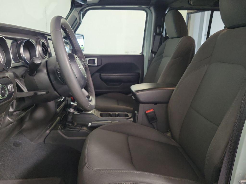 used 2023 Jeep Wrangler car, priced at $32,964