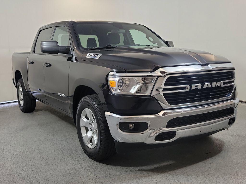 used 2021 Ram 1500 car, priced at $24,864