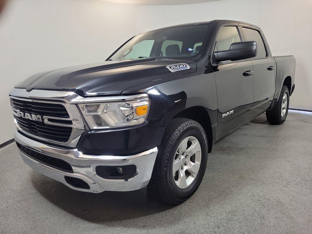 used 2021 Ram 1500 car, priced at $24,864