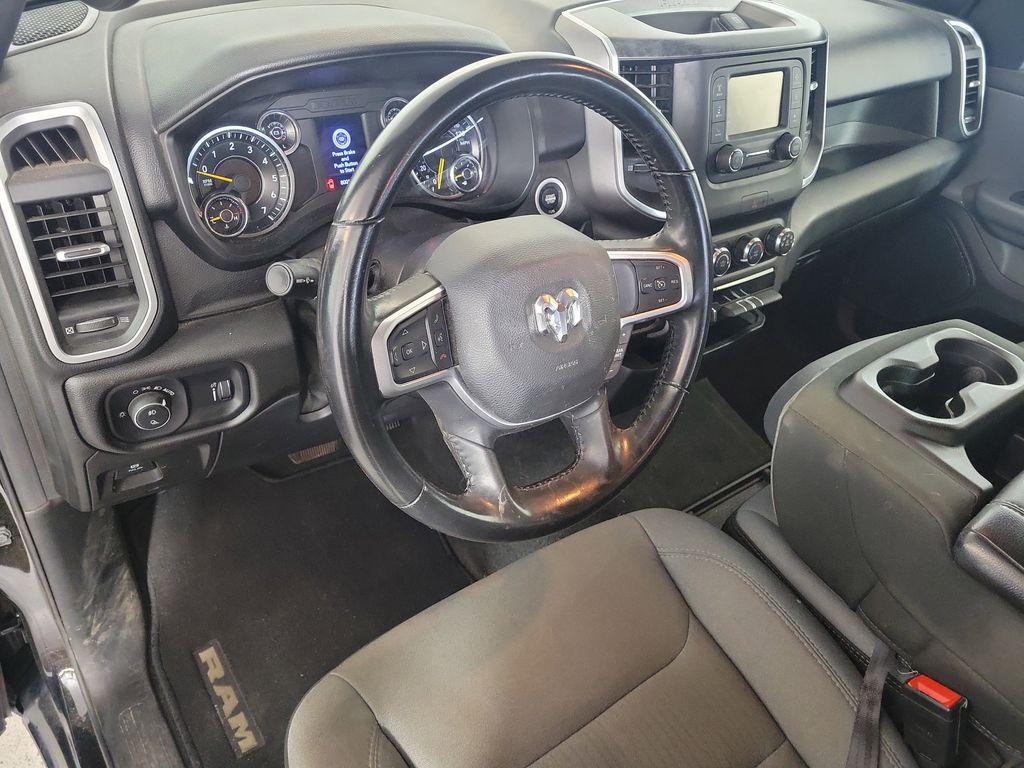 used 2021 Ram 1500 car, priced at $24,864