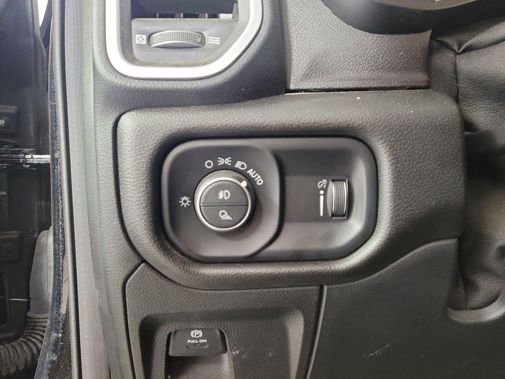 used 2021 Ram 1500 car, priced at $24,864