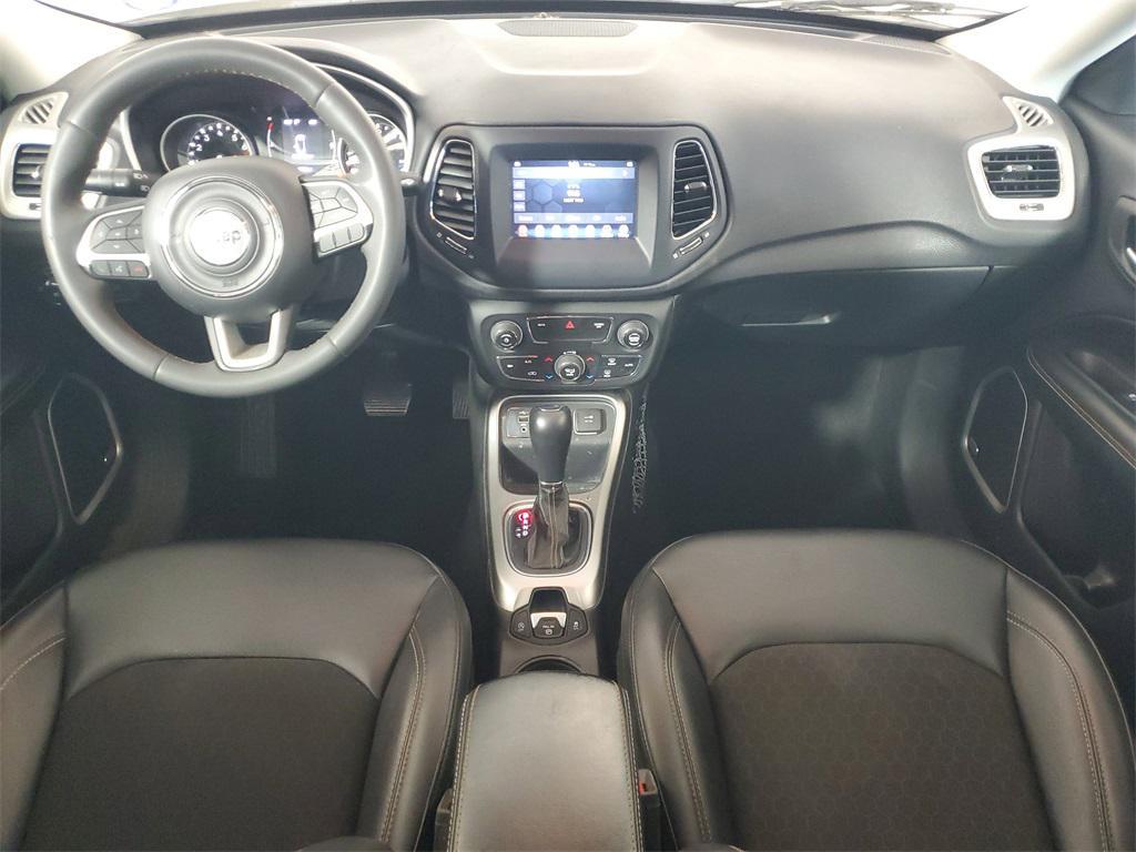 used 2021 Jeep Compass car, priced at $13,288
