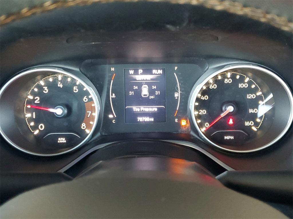 used 2021 Jeep Compass car, priced at $13,288