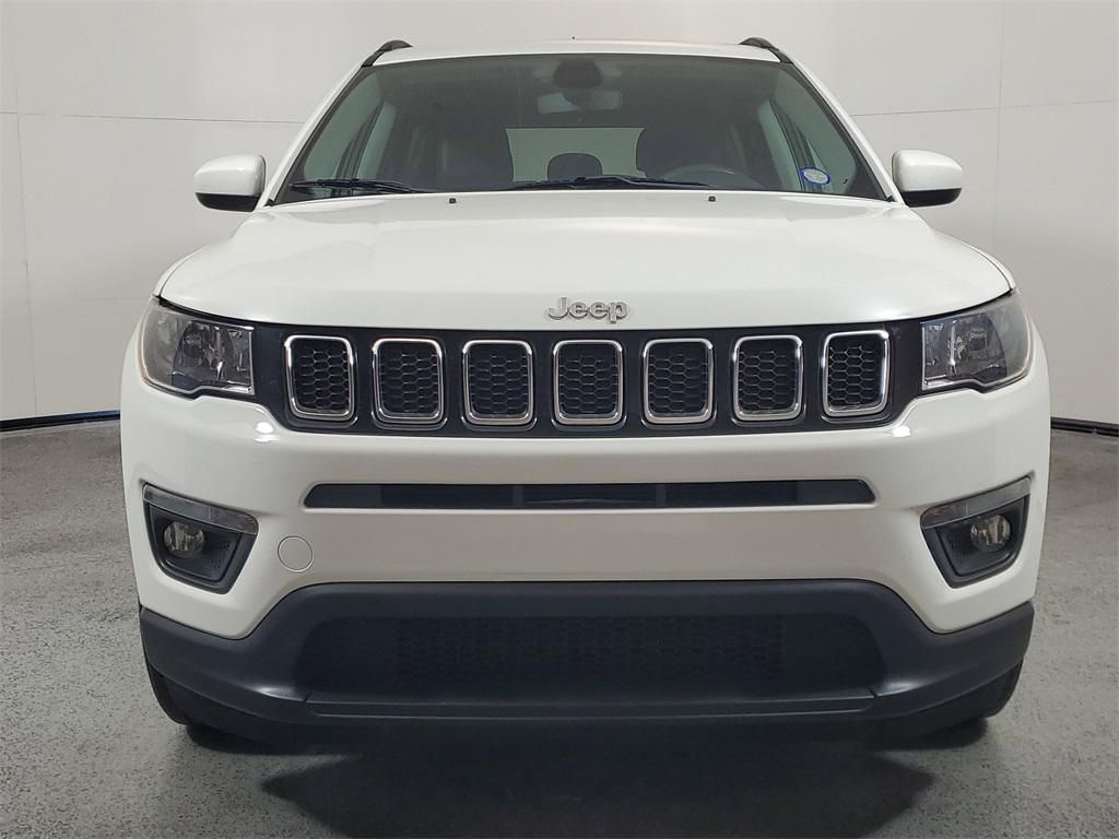 used 2021 Jeep Compass car, priced at $13,288