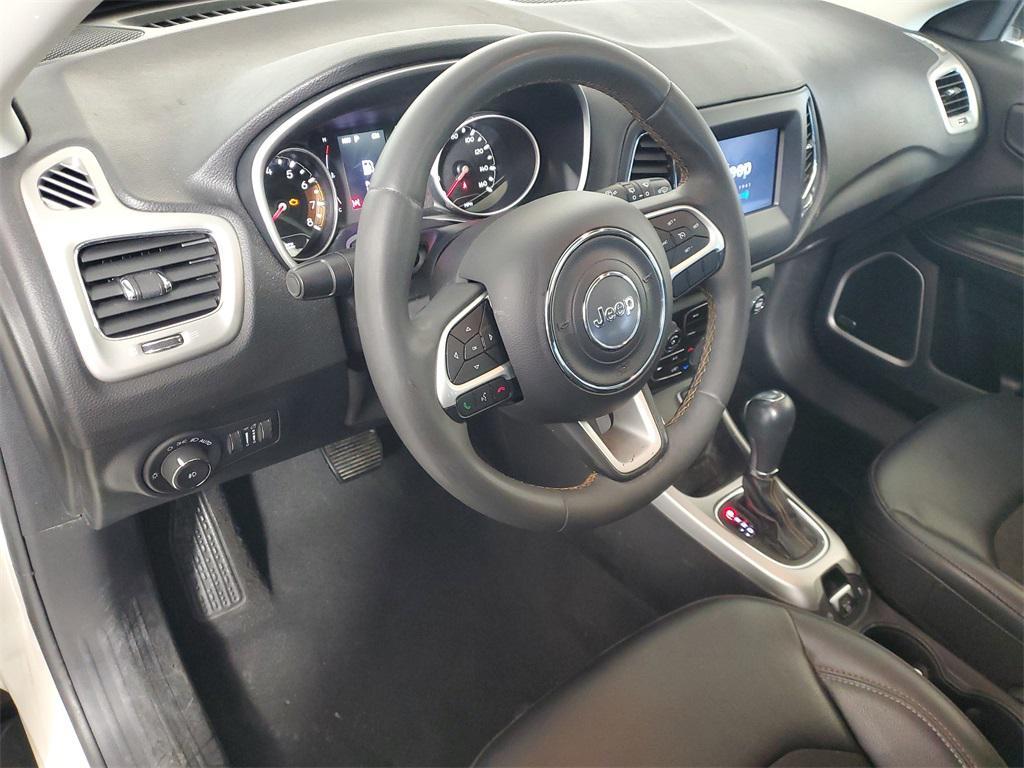 used 2021 Jeep Compass car, priced at $13,288