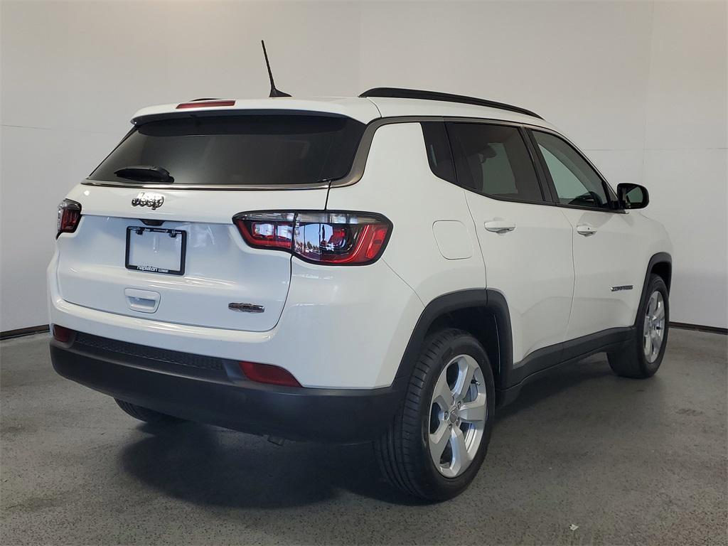 used 2021 Jeep Compass car, priced at $13,288