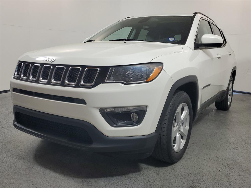used 2021 Jeep Compass car, priced at $13,288