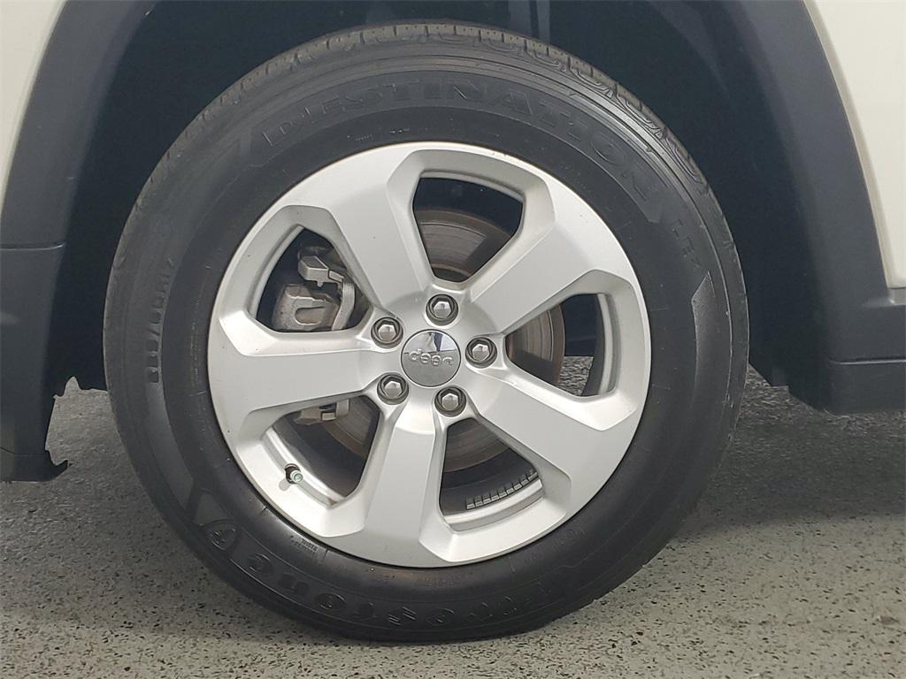 used 2021 Jeep Compass car, priced at $13,288