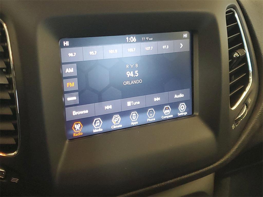 used 2021 Jeep Compass car, priced at $13,288