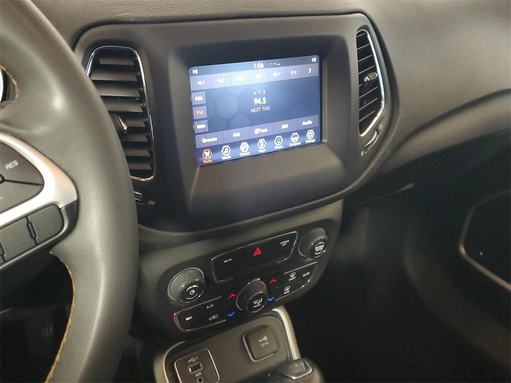 used 2021 Jeep Compass car, priced at $13,288