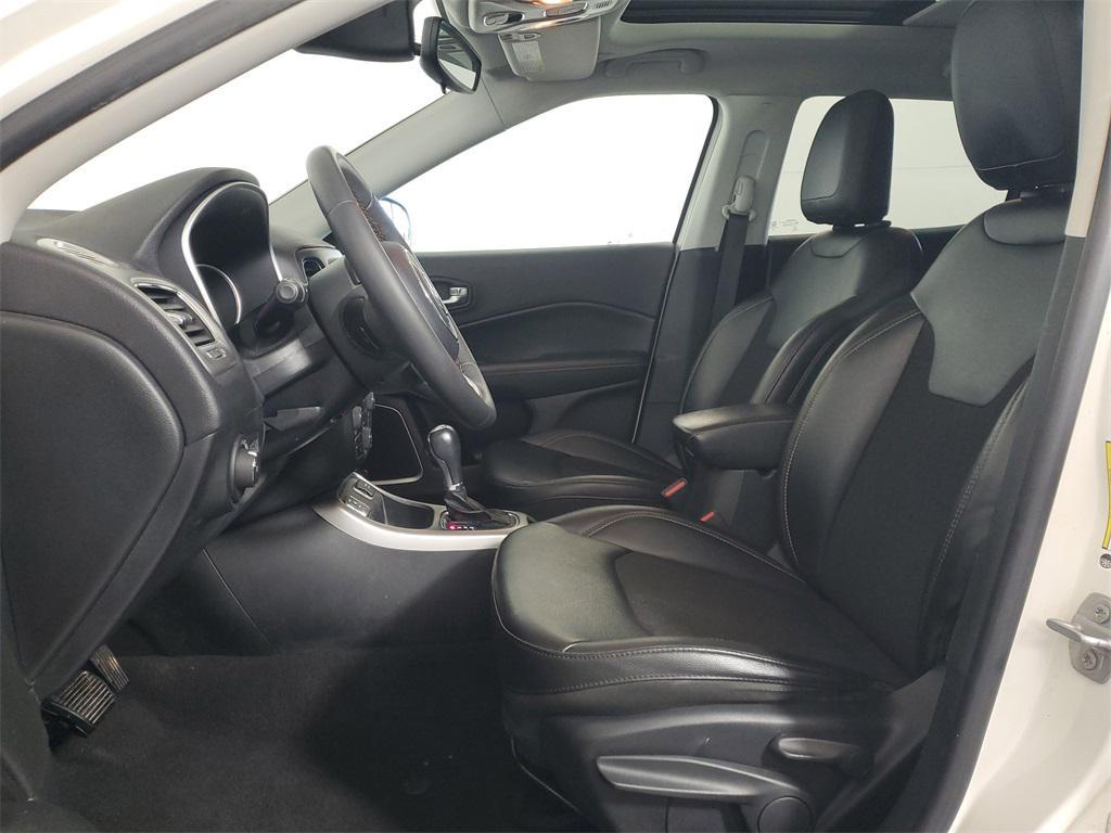 used 2021 Jeep Compass car, priced at $13,288