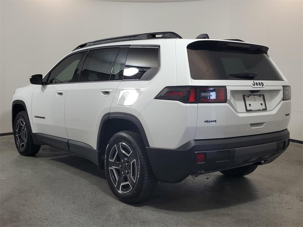 new 2026 Jeep Cherokee car, priced at $43,914