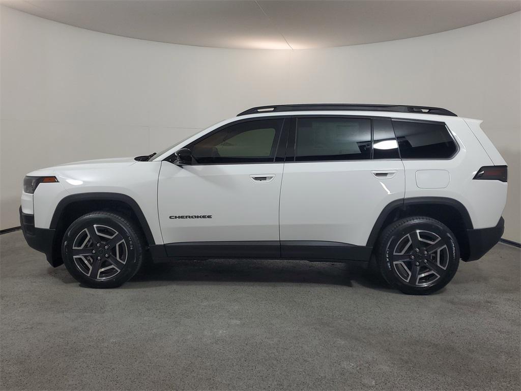 new 2026 Jeep Cherokee car, priced at $43,914