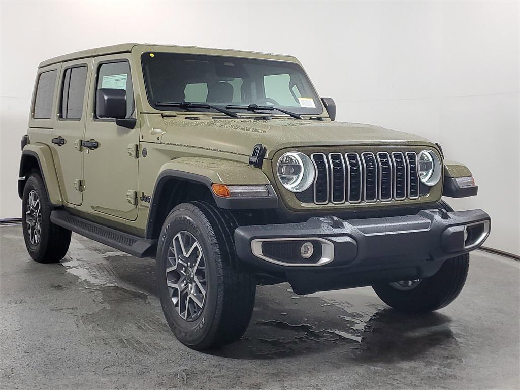 new 2026 Jeep Wrangler car, priced at $52,678