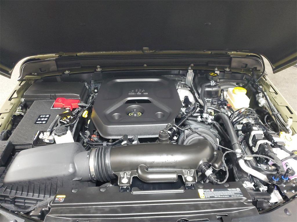 new 2026 Jeep Wrangler car, priced at $52,678