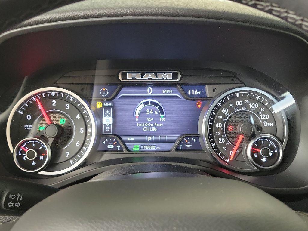 used 2025 Ram 1500 car, priced at $42,364