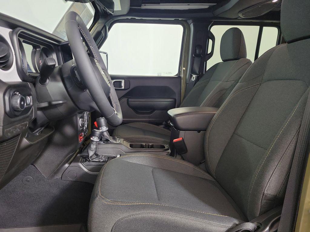used 2025 Jeep Wrangler car, priced at $38,564