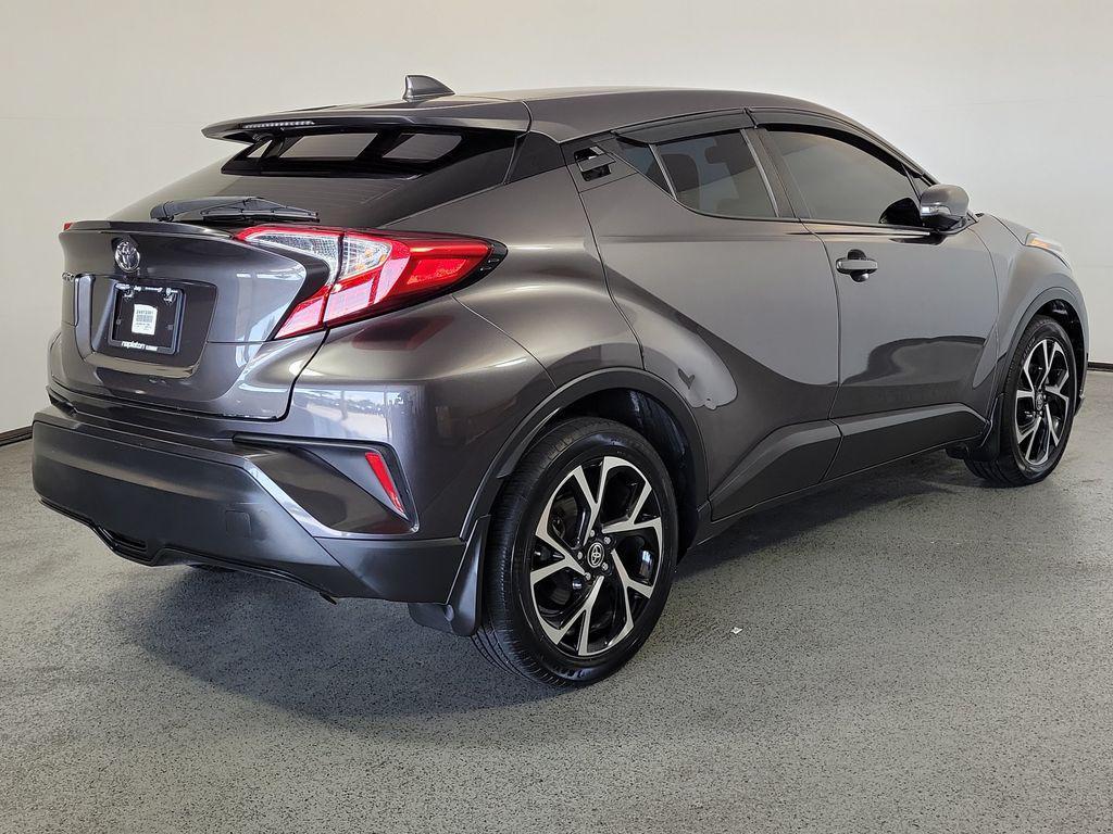 used 2021 Toyota C-HR car, priced at $18,864