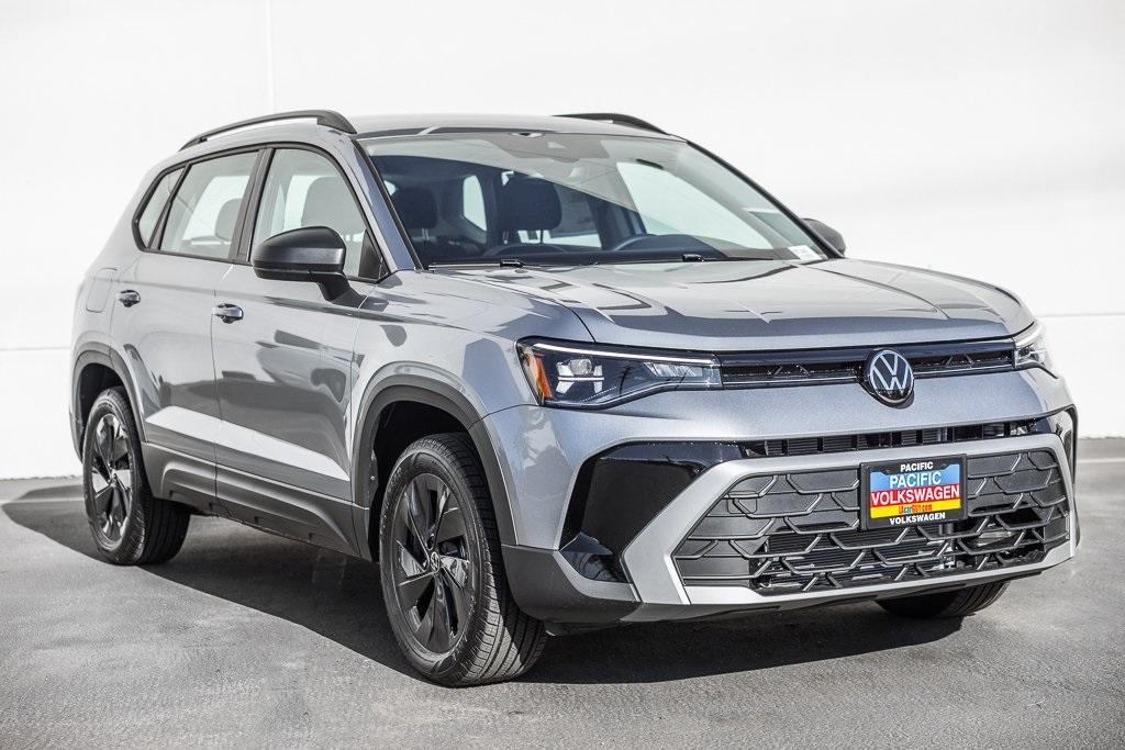 new 2025 Volkswagen Taos car, priced at $23,848