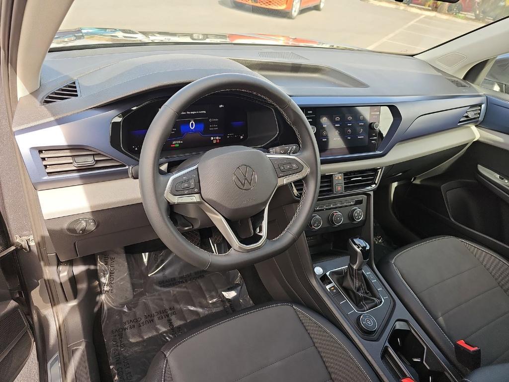 used 2022 Volkswagen Taos car, priced at $19,835