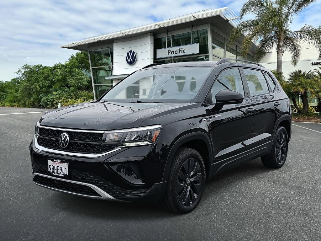 used 2022 Volkswagen Taos car, priced at $17,900