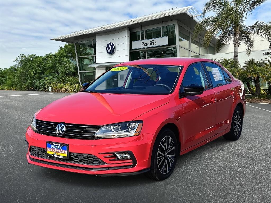 used 2018 Volkswagen Jetta car, priced at $13,590