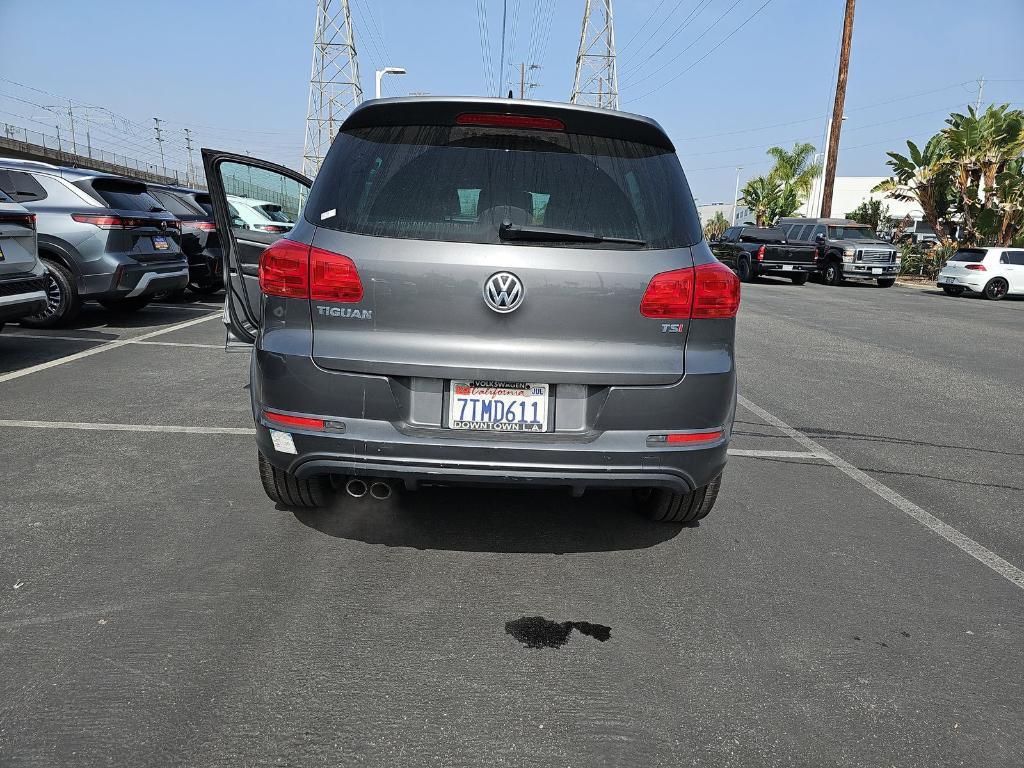 used 2016 Volkswagen Tiguan car, priced at $12,588