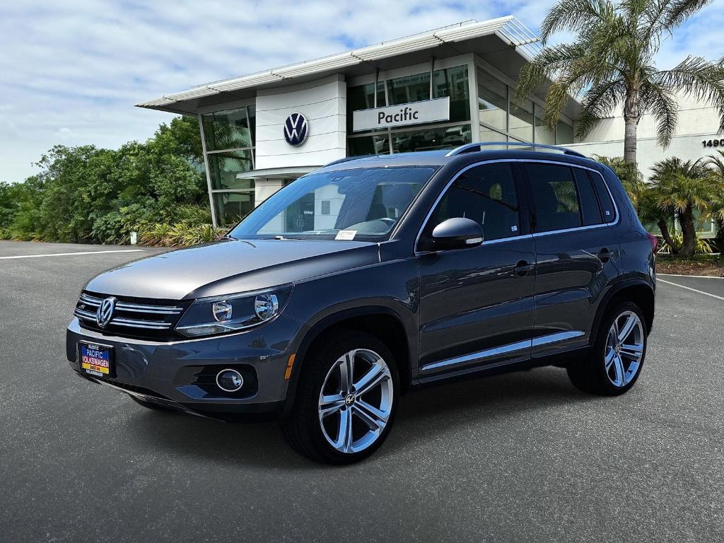 used 2016 Volkswagen Tiguan car, priced at $12,588