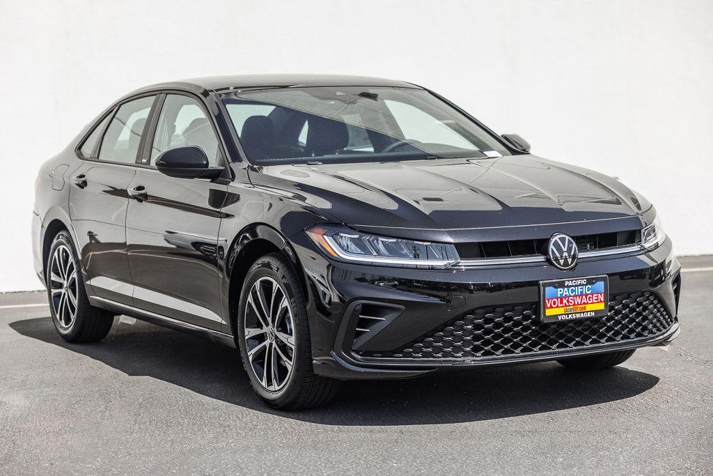 new 2026 Volkswagen Jetta car, priced at $25,376